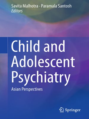 cover image of Child and Adolescent Psychiatry